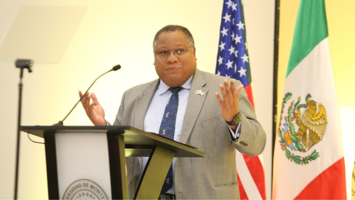 Roger C. Rigaud, cónsul de Estados Unidos en Monterrey | Raúl Palacios