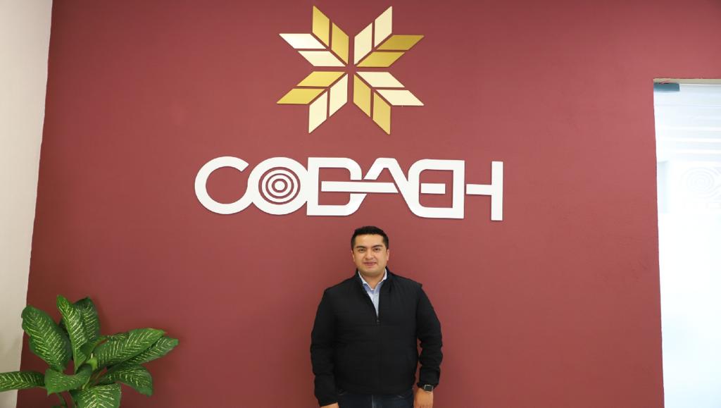 Rubén López Valdez, director del Colegio de Bachilleres del Estado de Hidalgo.