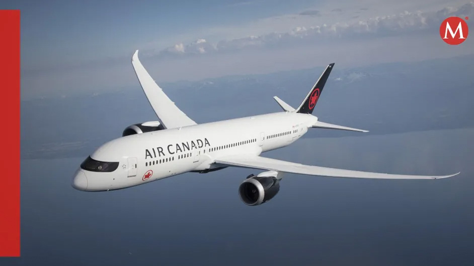 Nuevas rutas aéreas: Air Canada conectará Monterrey y Toronto sin escalas