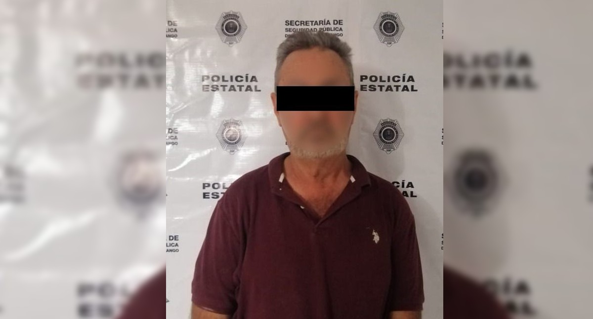 Samuel de 66 años fue detenido cuando intentaba huir. | Especial