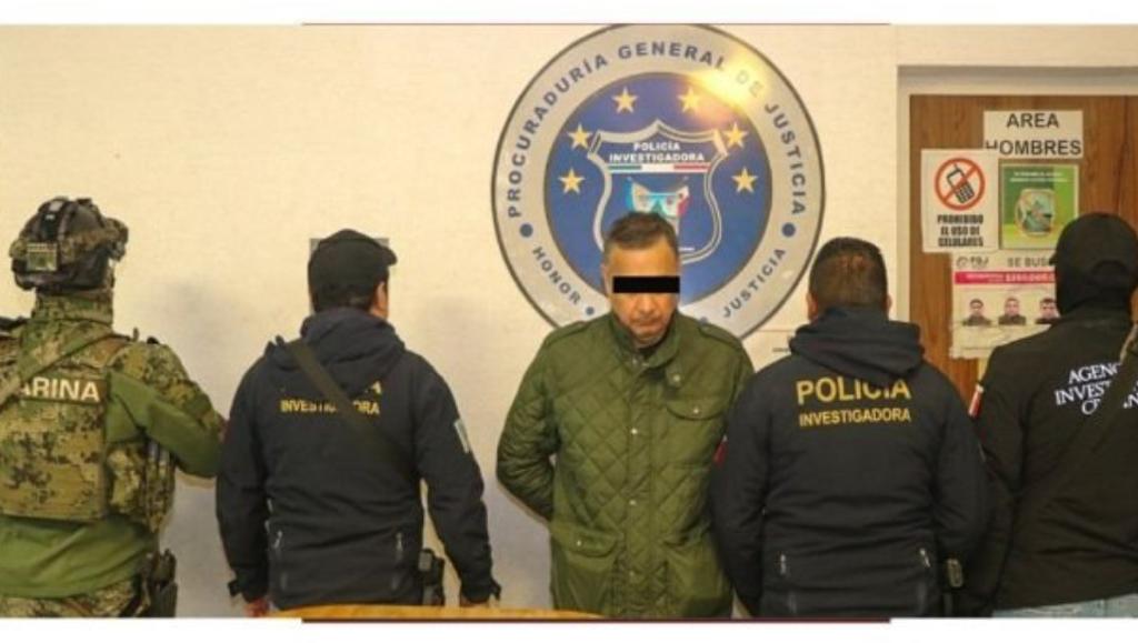 Santigo Nieto informó la detención de ex director de Radio y Televisión de Hidalgo.