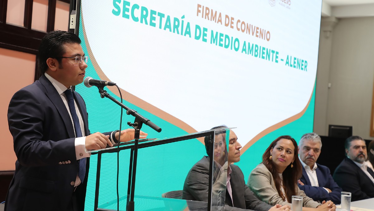 Secretario de Medio Ambiente de Nuevo León, Félix Arratia | Especial