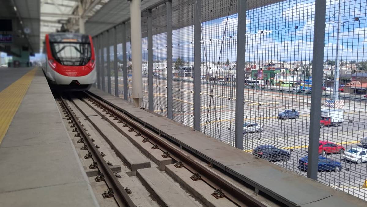 El Tren Interurbano iniciará operaciones, en su primer tramo, el 14 de septiembre (Mellisa López)