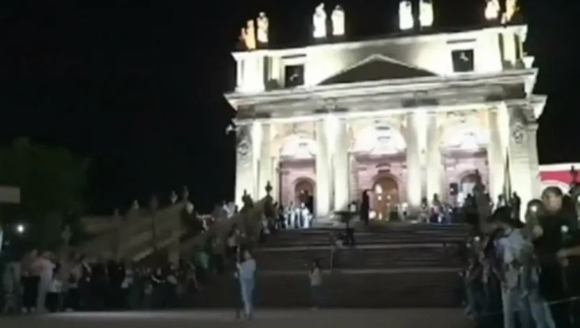 Se lleva a cabo tercer actividad de la “Jornada de oración por la paz” en Lagos de Moreno