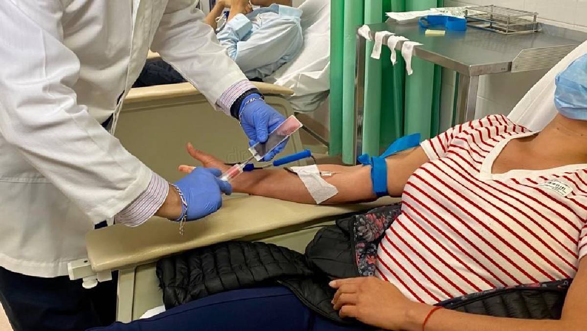 Dona sangre. (Especial)