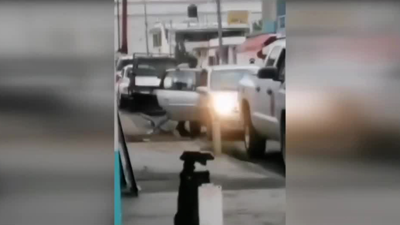 En solo 20 segundos; secuestran a 2 mujeres en Uruapan