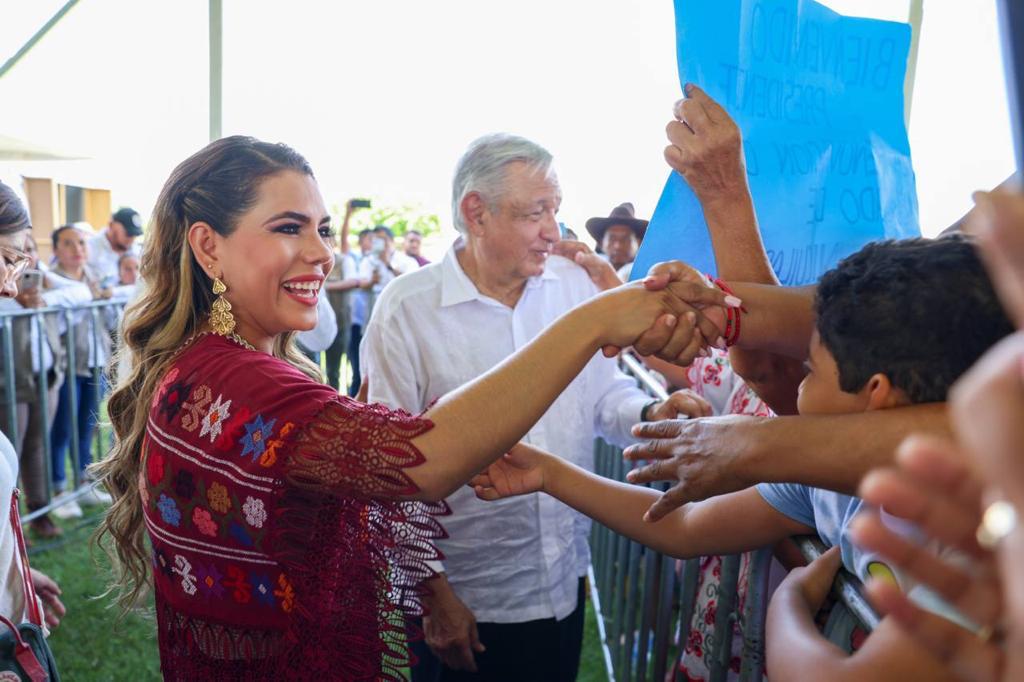 Evelyn Salgado: Seguiremos avanzando hasta que el bienestar y la justicia social lleguen a todos los guerrerenses