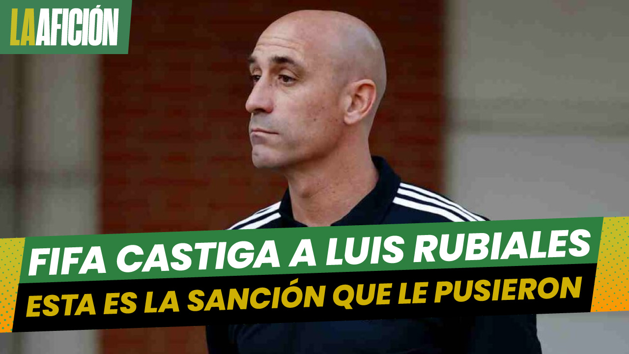 FIFA suspende a Luis Rubiales provisionalmente y le ordena NO contactar a Jennifer Hermoso