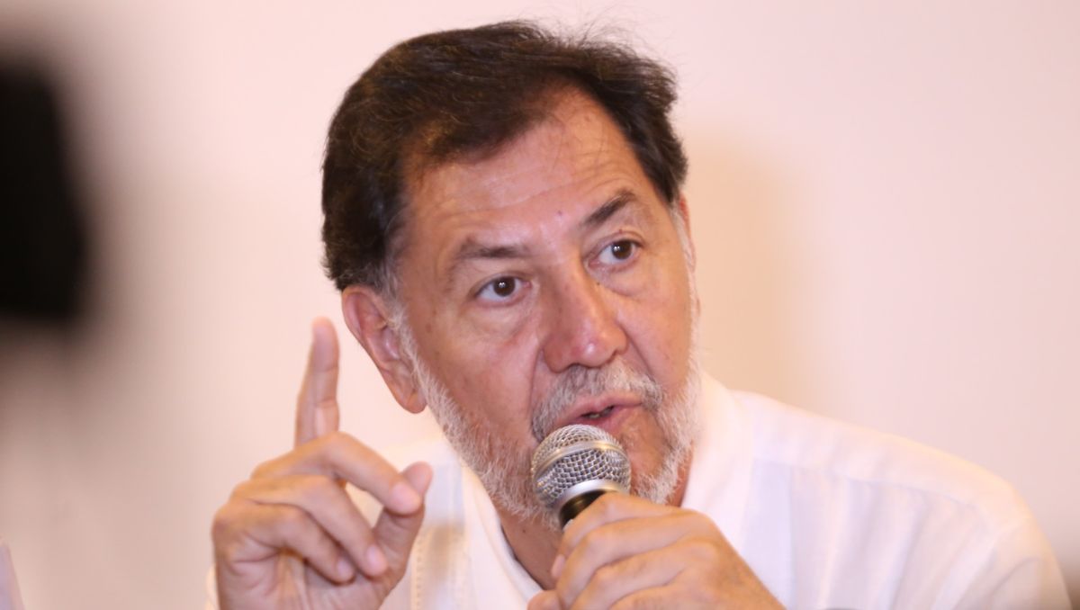Gerardo Fernández Noroña advirtió a sus compañeros contrincantes. Raúl Palacios