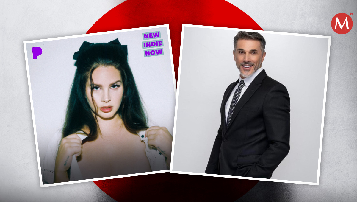 Sergio Mayer muestra su admiración por Lana del Rey / Facebook