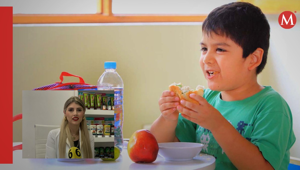 La lonchera saludable debe estar presente en este regreso a clases (Cortesía)