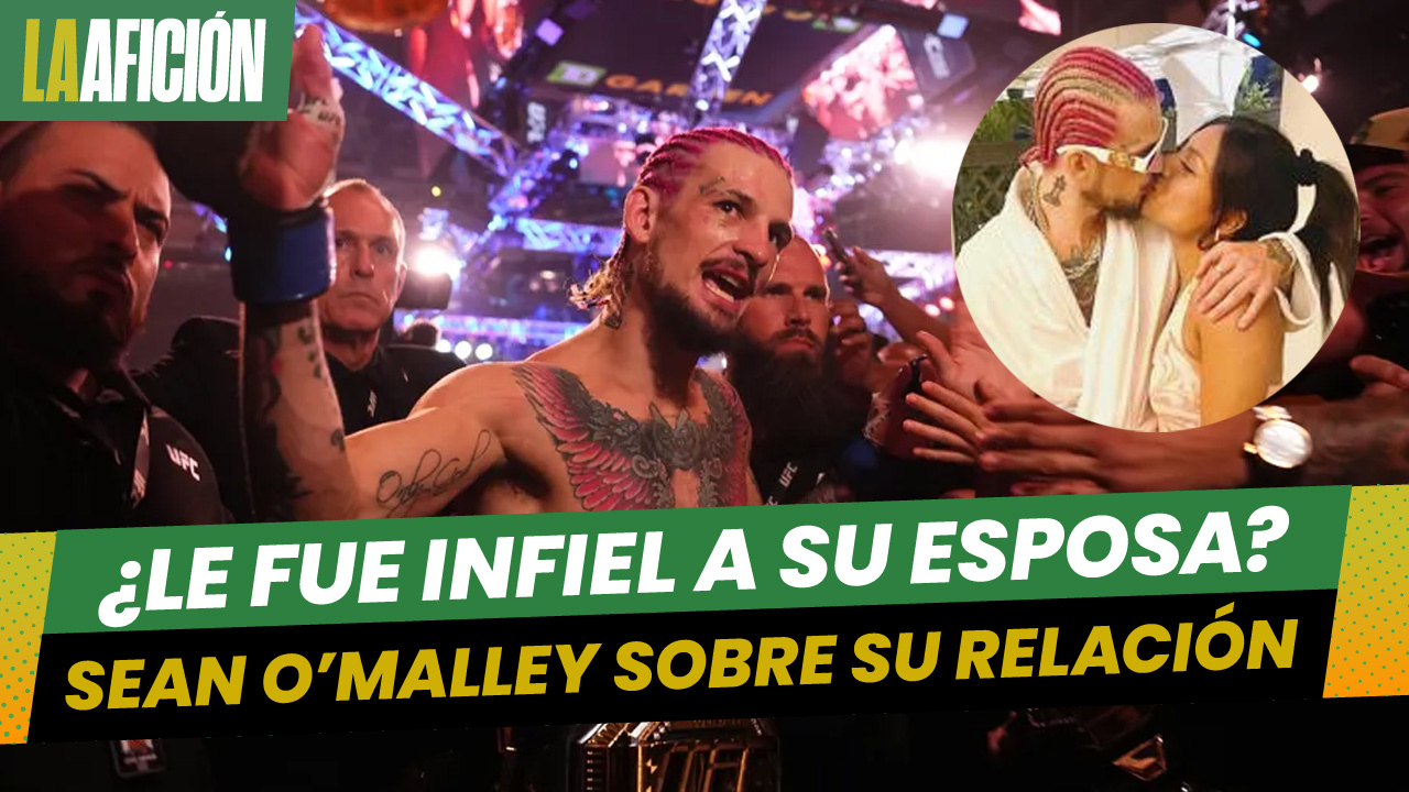 Sean O’Malley asegura poder serle infiel a su esposa debido a que mantiene su estilo de vida
