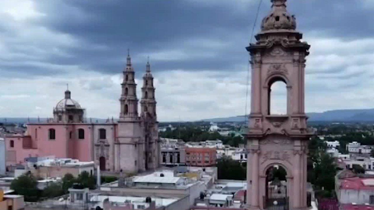 Marcha por desaparecidos en Lagos de Moreno