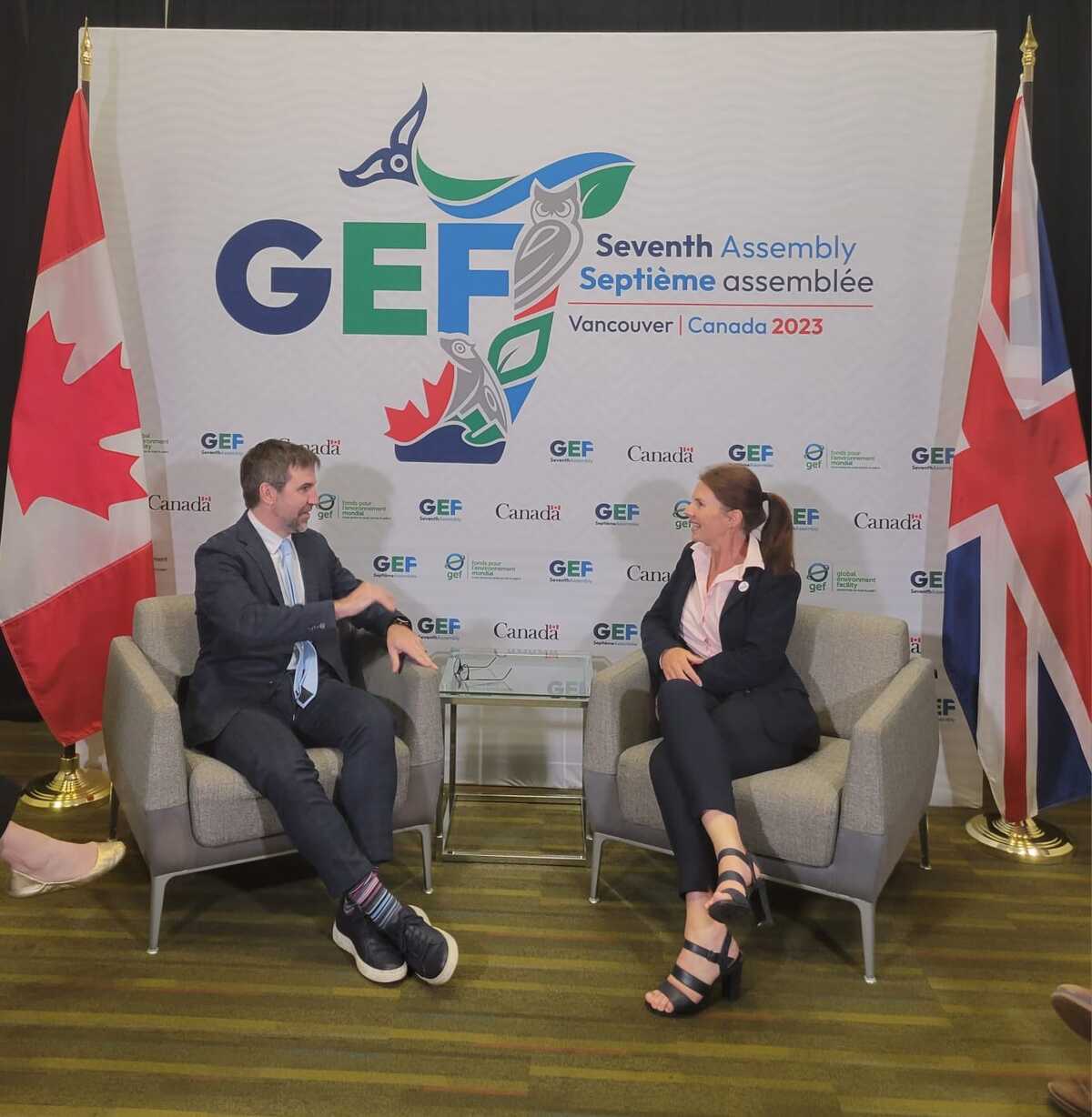 Ministro de Canadá llega a Pekín (@environmentca)