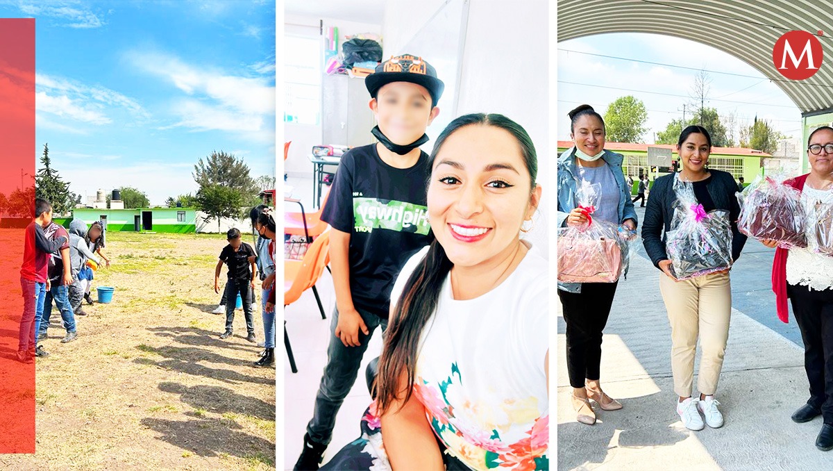 Myriam encontró la inspiración para ser docente en dos maestras.