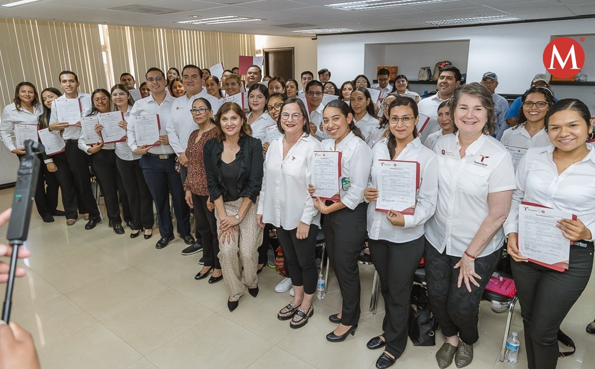 Nuevos maestros a escuelas de Tamaulipas.