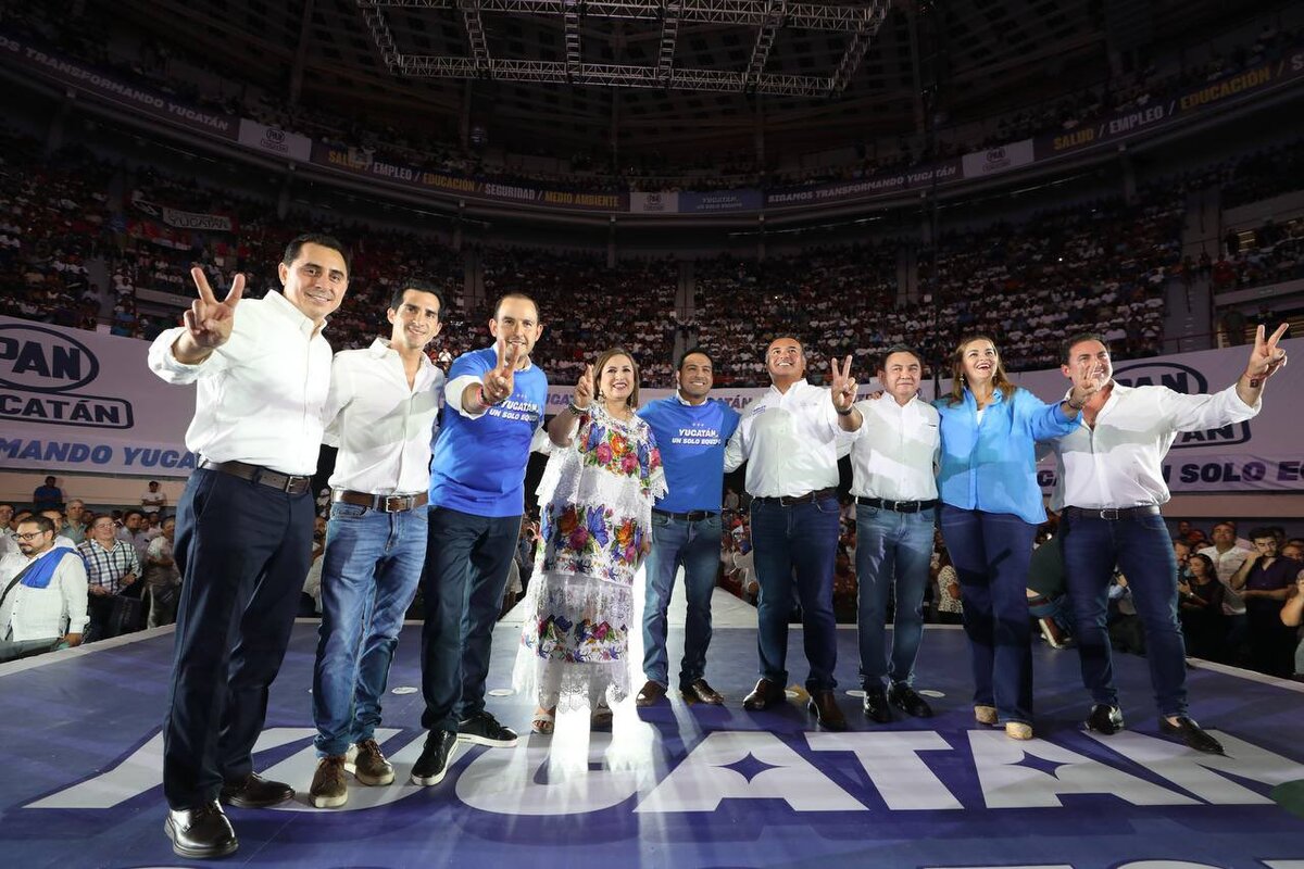 PAN presenta su equipo de “coordinadores” para mantener Yucatán