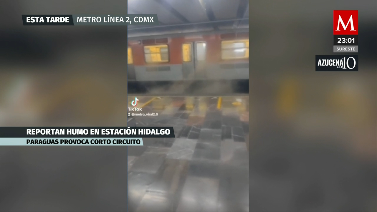Se registró humo en la Línea 2 del STC Metro