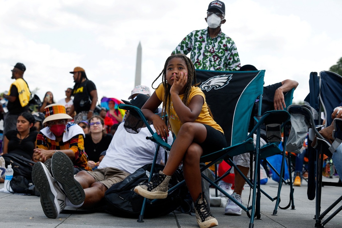 Sesenta años después del discurso "Tengo un sueño" de Martin Luther King, miles se reúnen en Washington