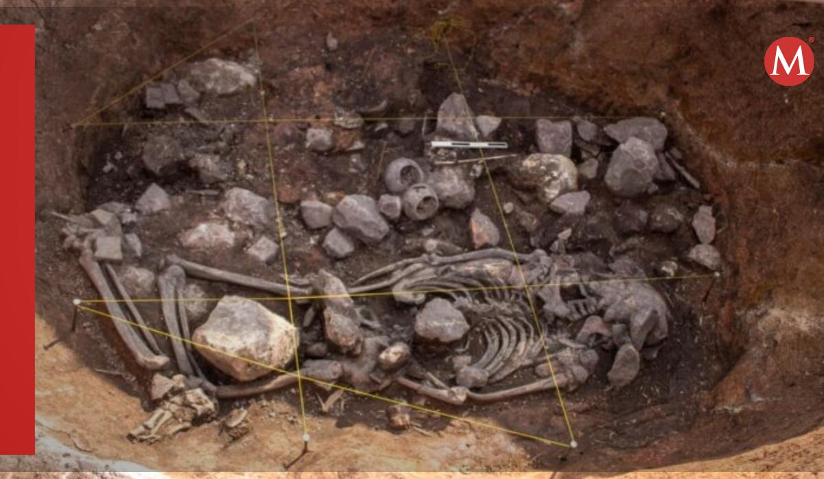 Tumba de 3.000 años / Twitter