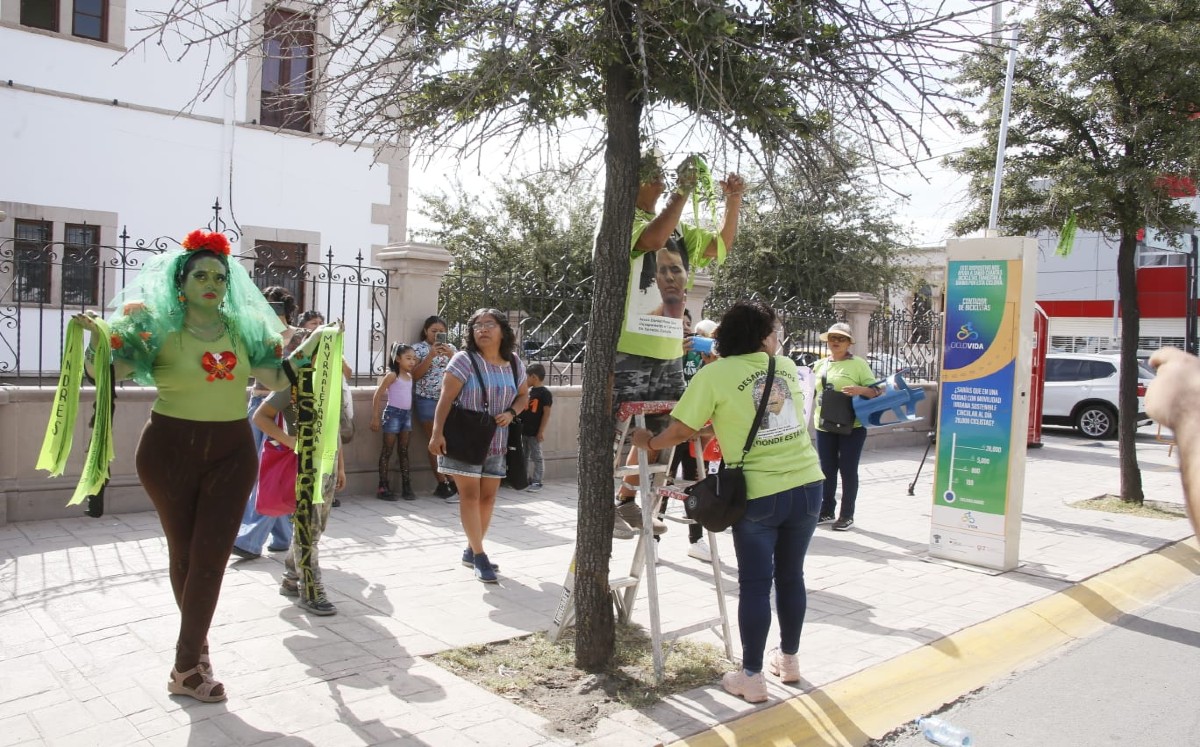 La actividad se llevó a cabo este domingo. (Roberto Amaya)
