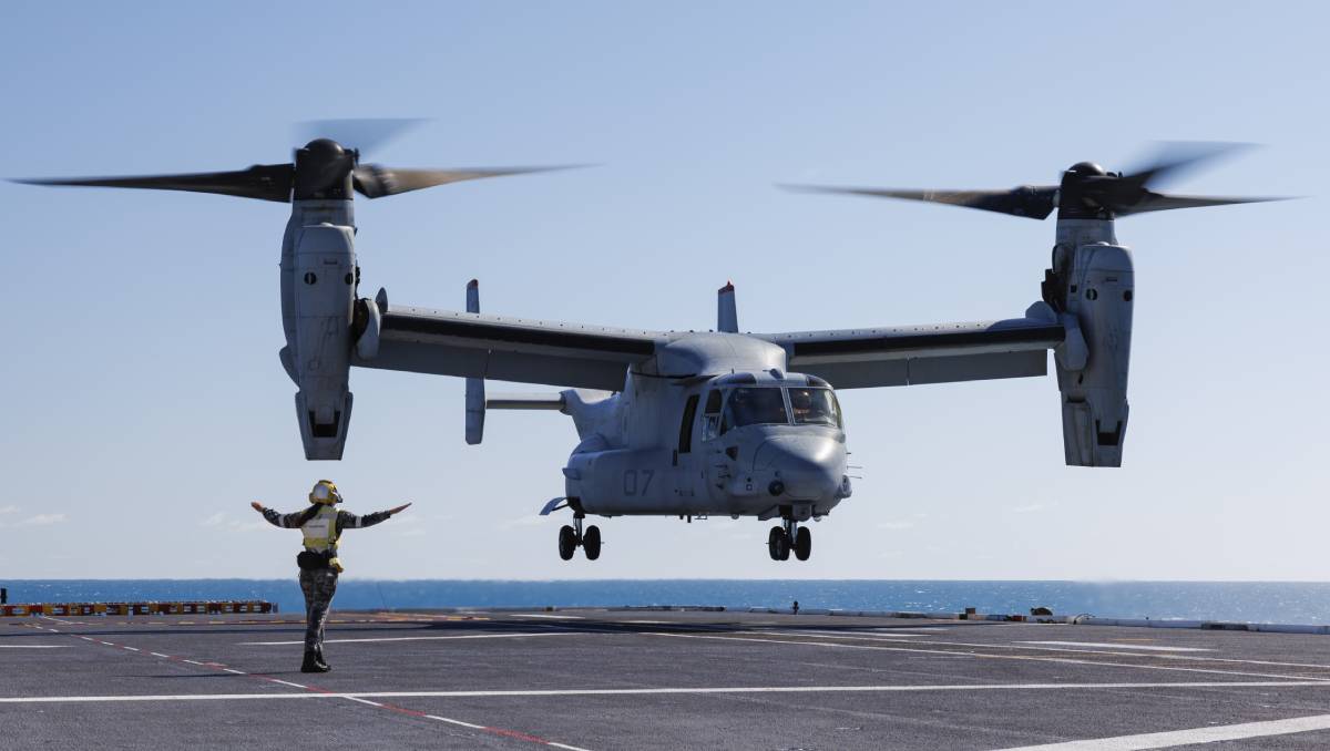 La aeronave puede girar sus propulsores para actuar como avión o helicóptero | AP