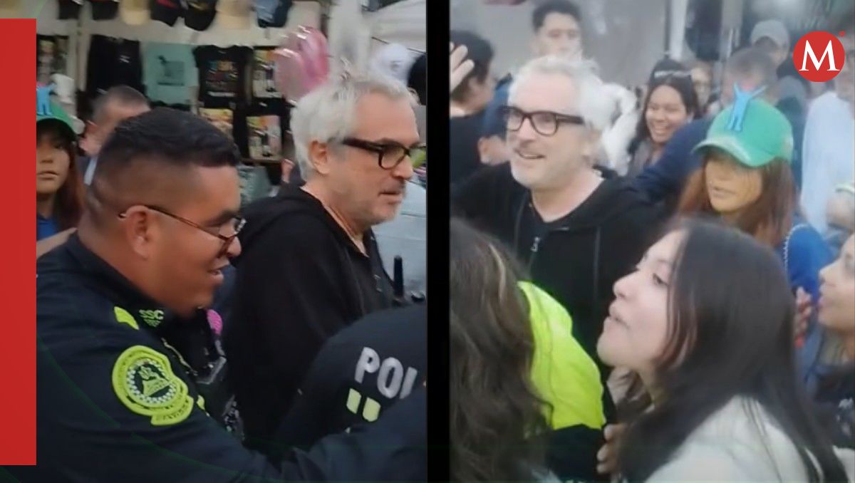 Captan a Alfonso Cuarón en concierto de Taylor Swift (Especial).