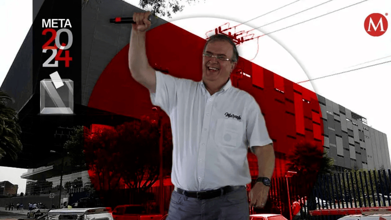 Cierra Marcelo Ebrard su gira en la Arena Ciudad de México