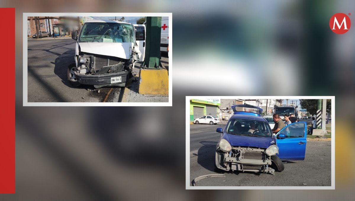 Choque deja un lesionado en avenida Ruiz Cortines en Monterrey- Grupo ...