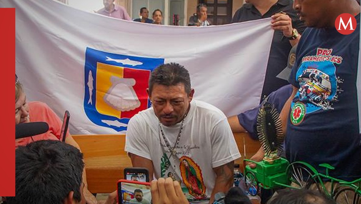David González, hombre que peregrinó 100 días / EFE/ Mahatma Fong