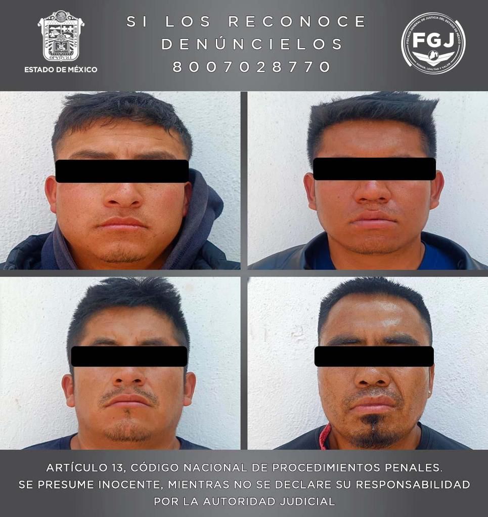 los detenidos fueron ingresados al Centro Penitenciario y de Reinserción Social de Jilotepec. (Especial)