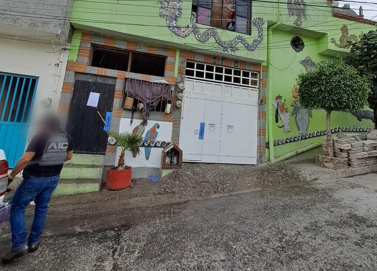 El domicilio se encuentra en la colonia Satélite, en Cuernavaca (David Monroy ).