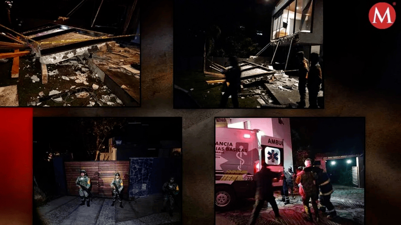 Fallece hombre aplastado en Valle de Bravo por caída de balcón