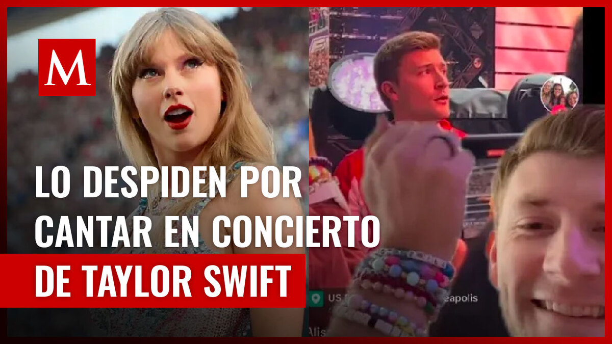 Guardia de seguridad fue despedido tras aparecer en un video cantando 'Cruel Summer' de Taylor Swift