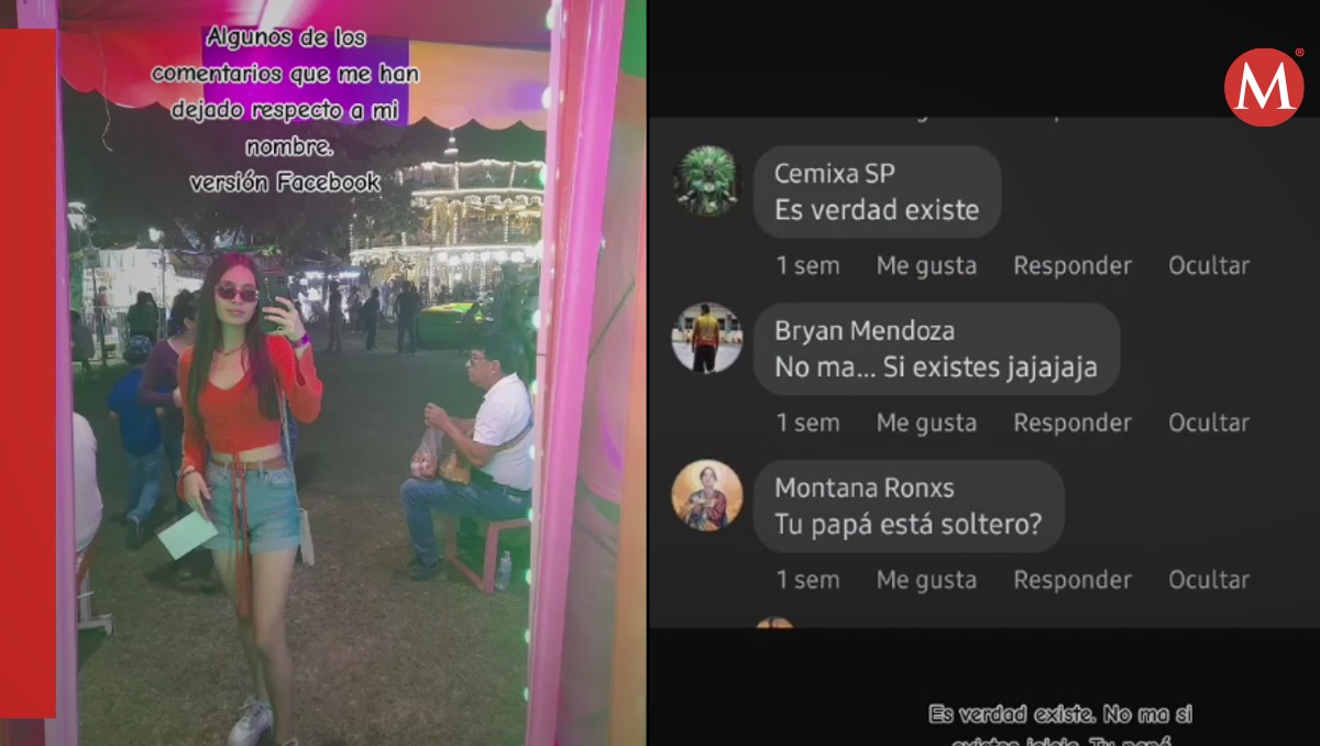 Joven muestra su peculiar nombre  | Captura