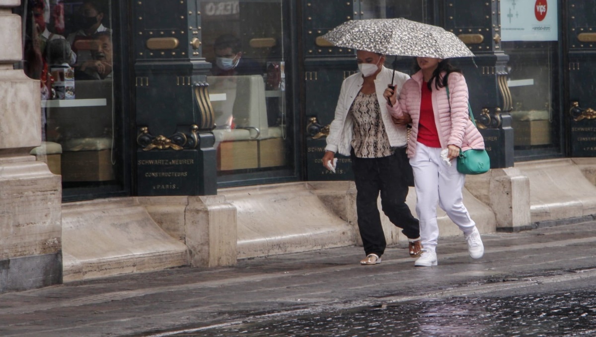 Lluvias en Puebla | Melanie Toores