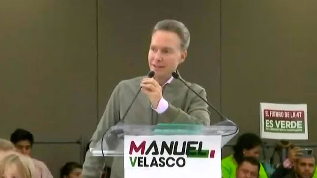 Manuel Velasco cierra su recorrido por el país en la Ciudad de México