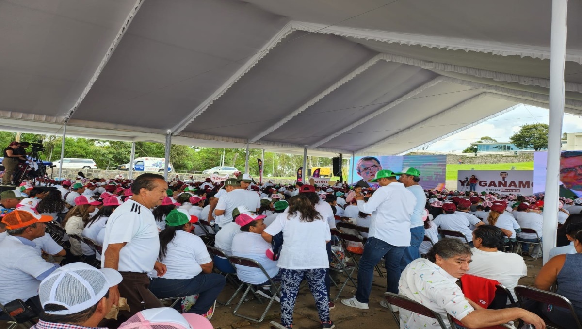 Marcelo Ebrard cierra gira en Puebla con mensaje vía streaming | Especial