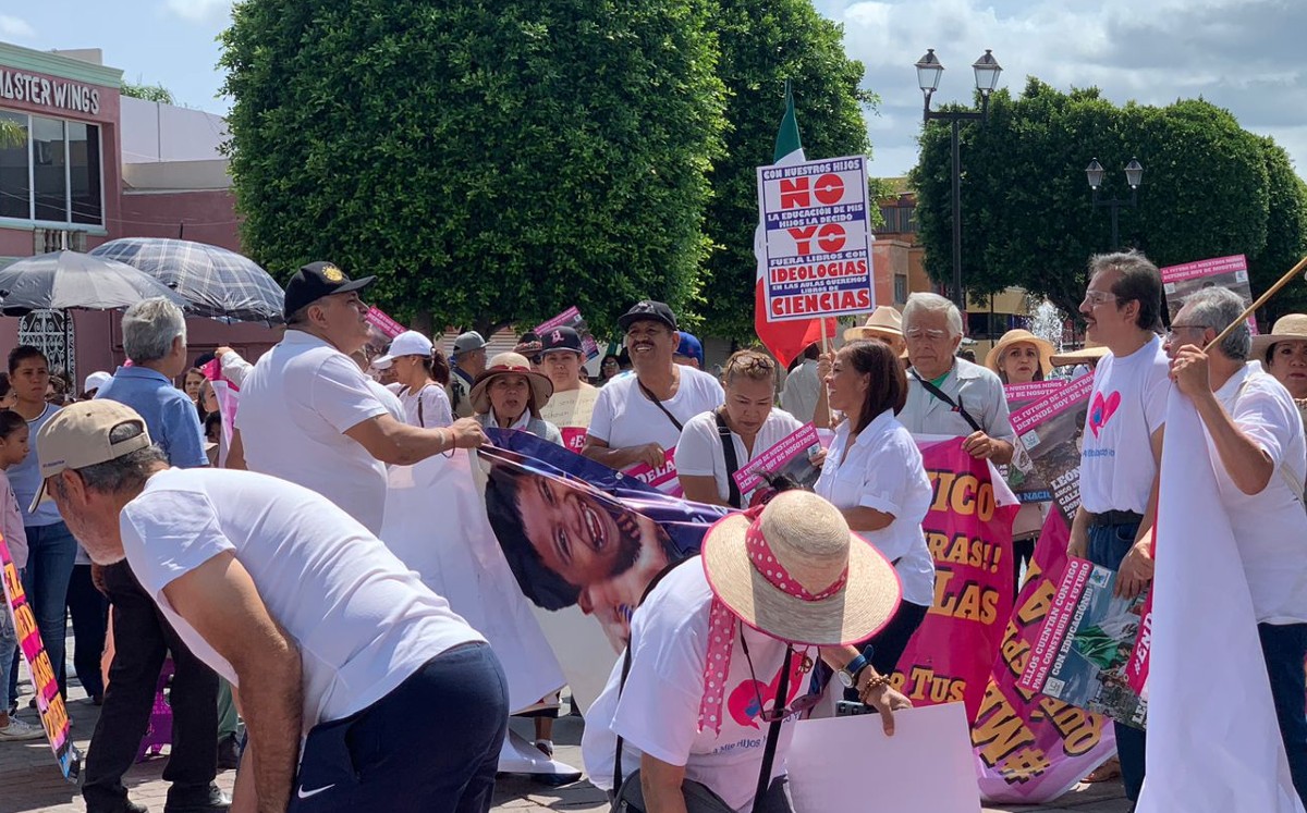 Marcha en León | Christian Ortiz