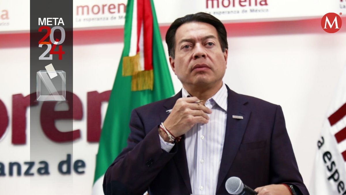 Mario Delgado pide a ‘corcholatas’ respetar veda durante el proceso de encuestas 2024. (Diseño Milenio/Mauricio Ledesma)