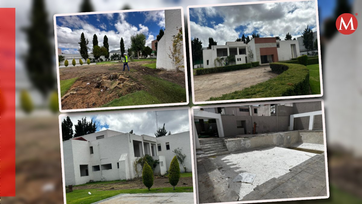 De acuerdo con el oficial mayor, Edgar Ángeles el costo mensual de mantenimiento era de 750 mil pesos mensuales