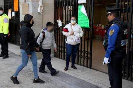Operativo por regreso a clases en CdMx.| SSC de CdMx