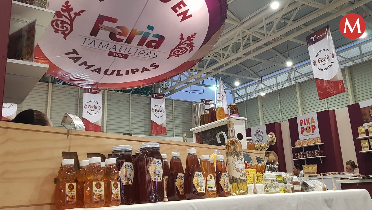 Productos hechos por emprendedores de Tamaulipas.
