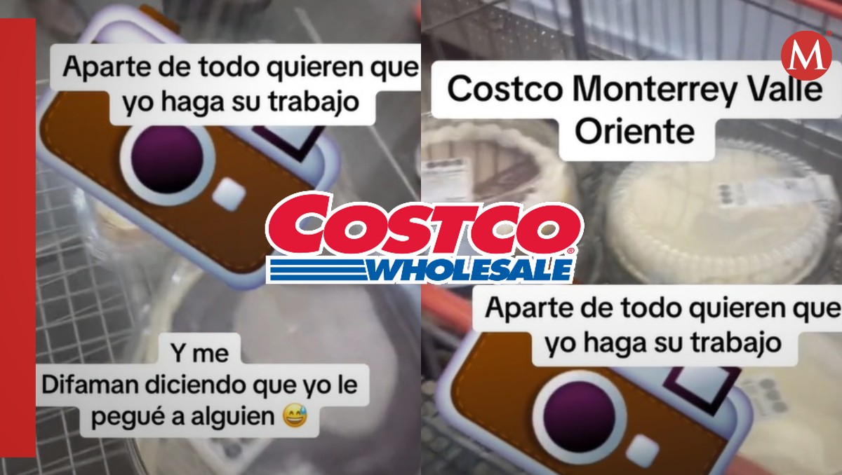 Revendedora explota por límite de venta en postres de Costco; le sacan los pasteles del carrito