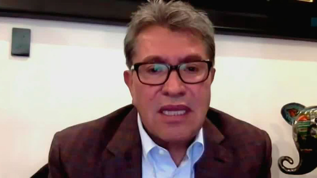 Ricardo Monreal agradece apoyo en recorrido por el país