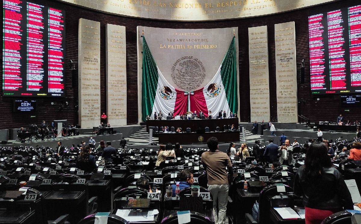 Sesión ordinaria de la Cámara de Diputados en el Palacio de San Lázaro. | Cuartoscuro