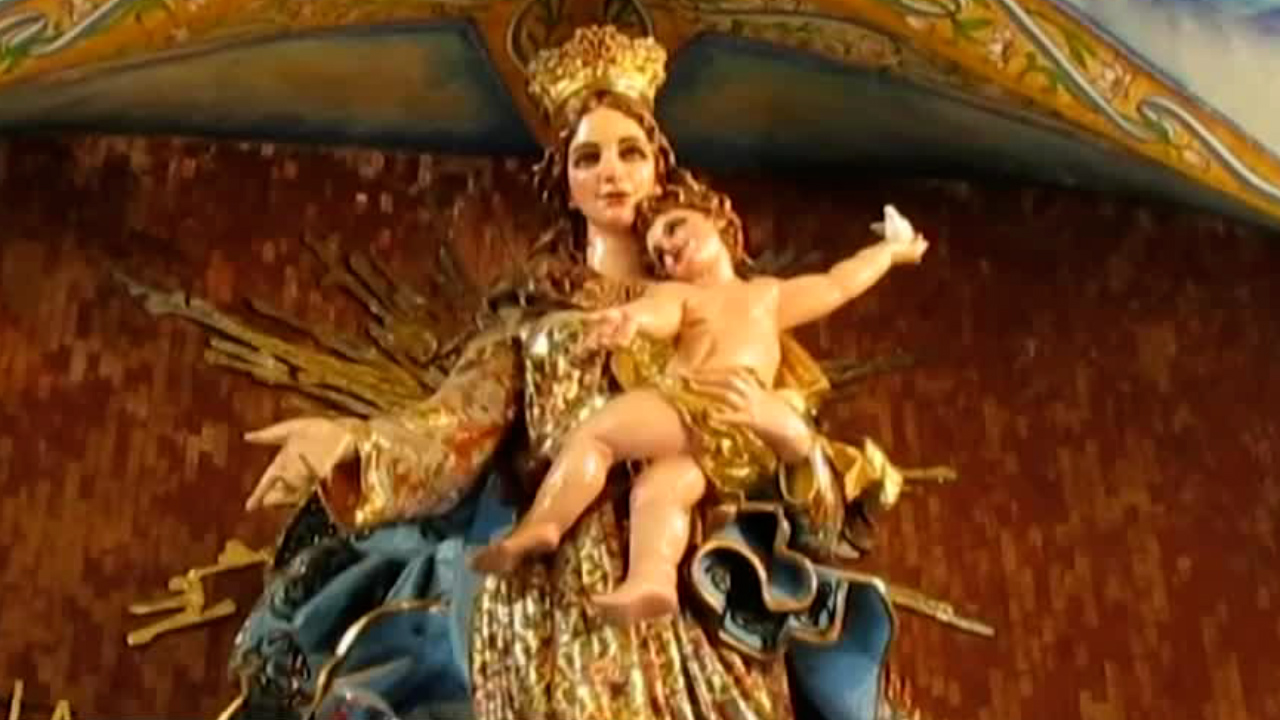 Así es la virgen de 12 metros; la escultura religiosa más alta de Latinoamérica