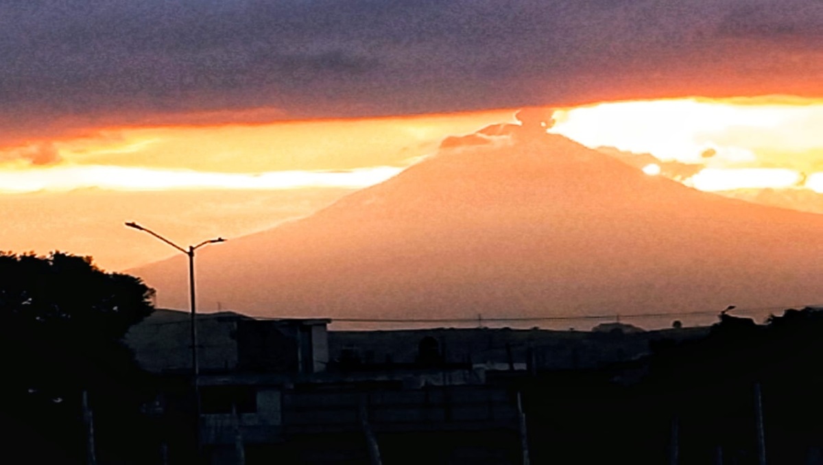 Volcán Popocatépetl | Jaime Zambrano