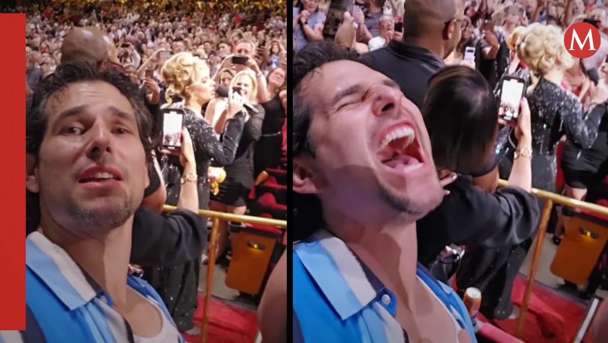 Alan Estrada acude a concierto de Adele y lo critican | ESPECIAL