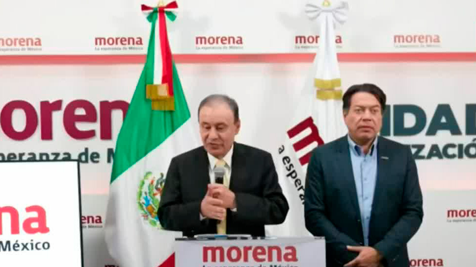 Alfonso Durazo anuncia cómo se realizará el sistema de encuestas en Morena rumbo a 2024
